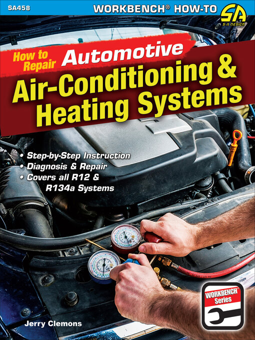 Title details for How to Repair Automotive Air-Conditioning & Heating Systems by Jerry Clemons - Wait list